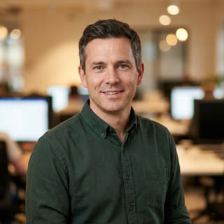 Daniel Carter, Chief Technology Officer bei Wertoven, Profilbild